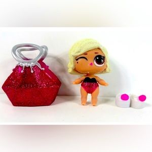 LOL Surprise Dolls Winter Disco Lils Series Lil Glamour Queen